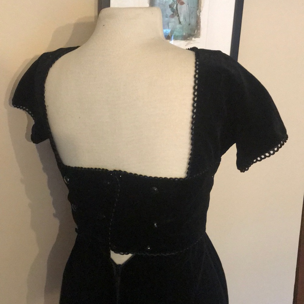 1960’s Vintage Velvet Dress